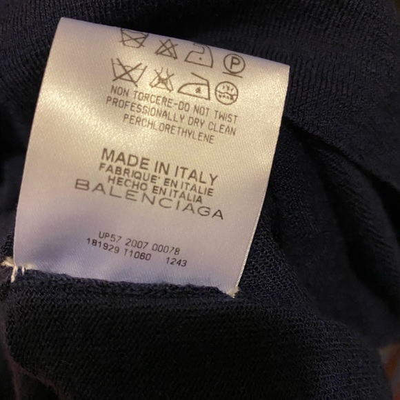 Balenciaga Long Cardigan - Picture 5 of 5